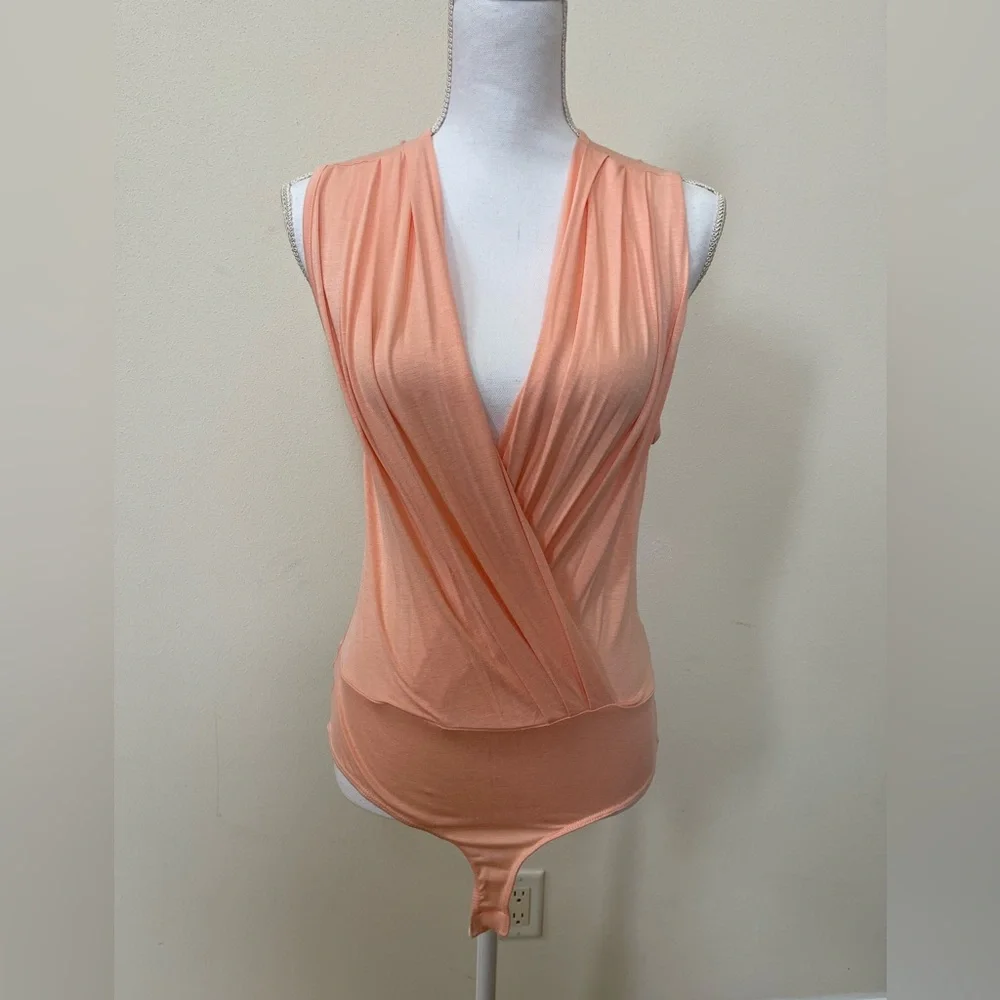 Shinestar Wrap Bodysuit - Picture 1 of 6